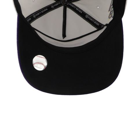Gorra '47 MLB Rays Cooperstown Beige Unitalla