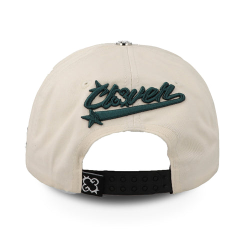 Gorra Clover Garments Green Angels Ss24 Beige Unitalla