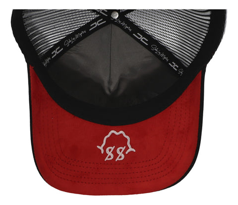 Gorra Jc Hats 2639 Spend Money Camo Negro Unitalla