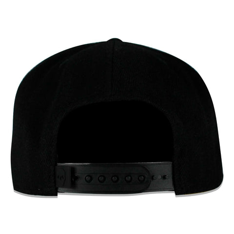 Gorra Malandro Snapback Silver Negro/Plata Unitalla