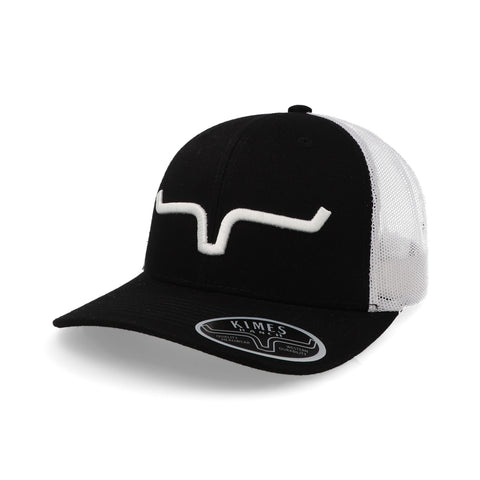 Gorra Kimes Weekly 23200223 Black Blanco Unitalla