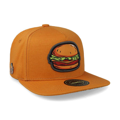 Gorra Jc Hats Modelo 1644 Burgers Mostaza Unitalla