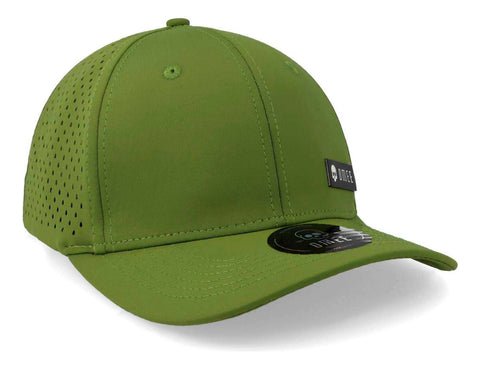 Gorra Omee Asbesto Verde Cerrrado