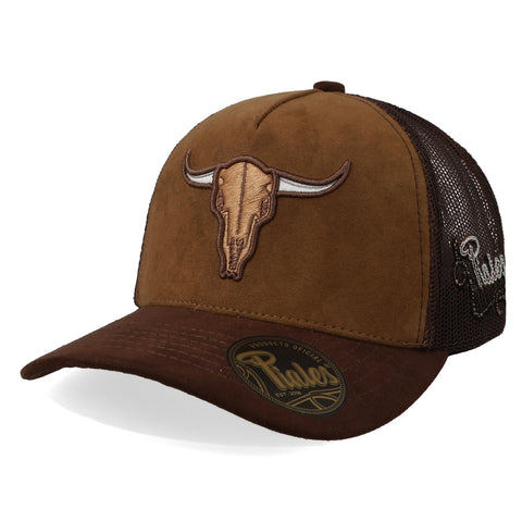 Gorra Piales Oeste Café 0138 Unitalla