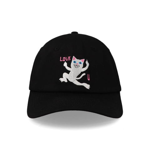 Gorra Rip N Dip 10003 Love U Dad Hat Negro Unitalla