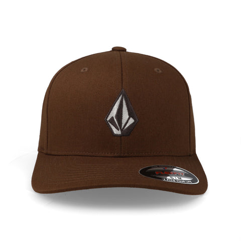 Gorra Volcom D5512320 Full Stone Flex Wht Cafe Cerrada