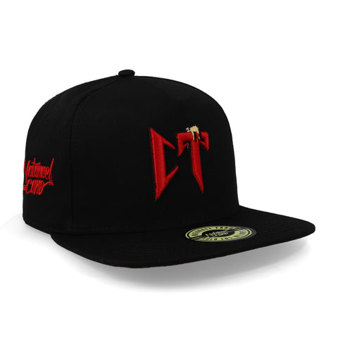 Gorra Jc Hats Mexa Natanael Ct 2017 Negro Unitalla