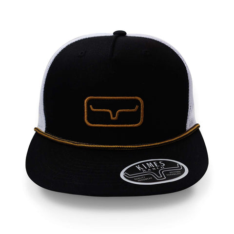 Gorra Kimes Ranch Workhard Trucker Negro Unitalla