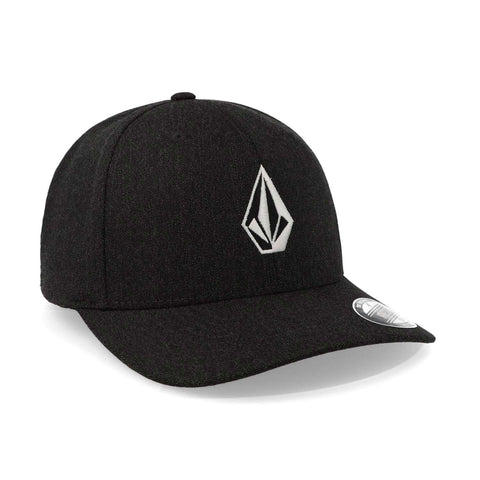 Gorra Volcom Full Stone Hthr D5512321 Hat Gris Cerrada