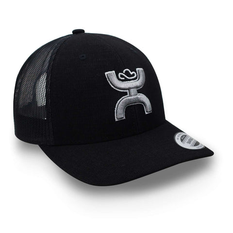 Gorra Hooey Sterling 2105t Trucker Negro Unitalla