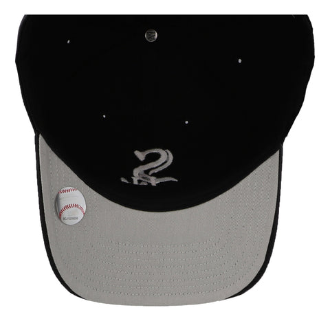 Gorra '47 MLB White Sox Raised Basic MVP Negro Unitalla