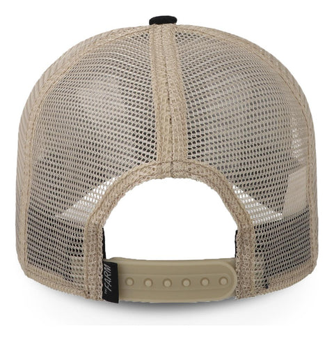 Gorra Goorin Bros 101-0381 Black The Panther Ebony Negro Uni