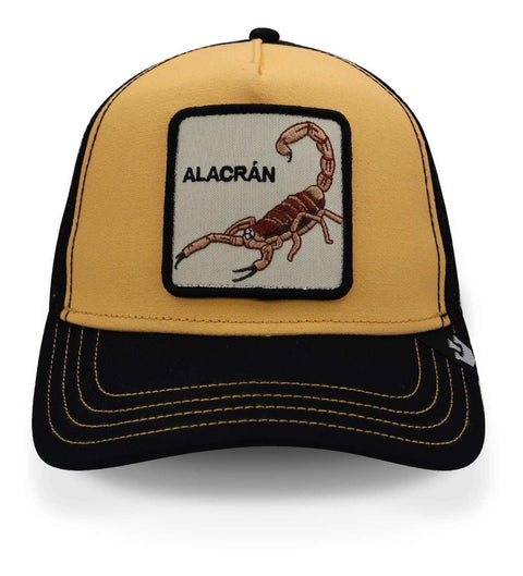 Gorra Goorin Bros 101-0473 The Alacran Oro Unitalla