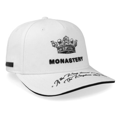 Gorra Monastery Eldrith Blanco Unitalla