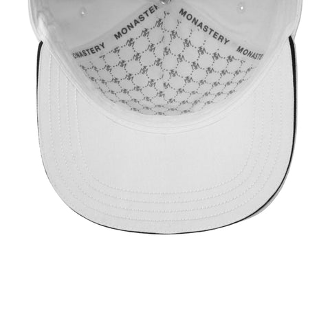 Gorra Monastery Eldrith Blanco Unitalla