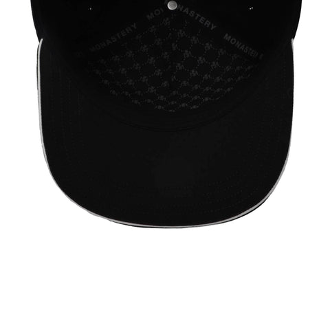 Gorra Monastery Laszlo Negro Unitalla