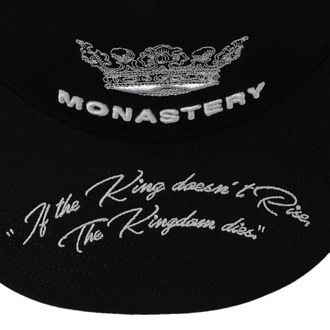 Gorra Monastery Laszlo Negro Unitalla