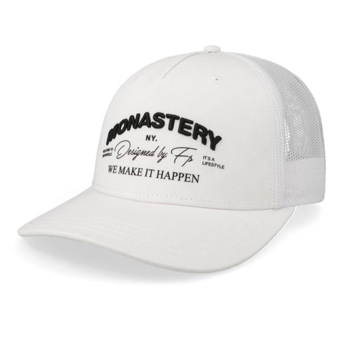 Gorra Monastery Laszlo Blanco Unitalla