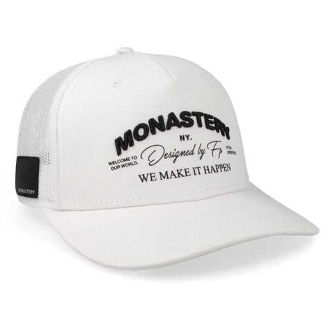 Gorra Monastery Laszlo Blanco Unitalla