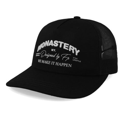 Gorra Monastery Eldrith Negro Unitalla