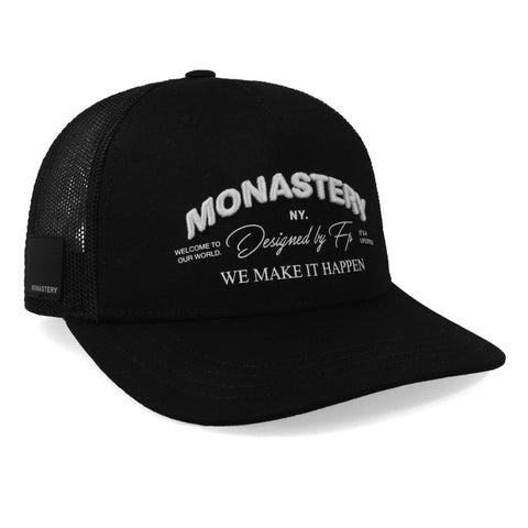 Gorra Monastery Eldrith Negro Unitalla