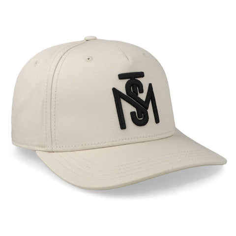 Gorra Monastery Bronn Basic Hueso Unitalla