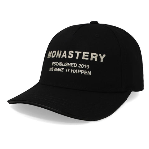 Gorra Monastery Baco Negro Unitalla