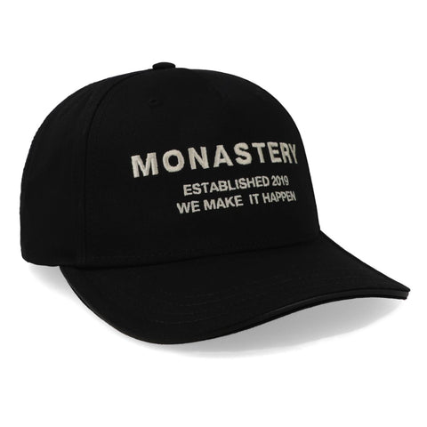 Gorra Monastery Baco Negro Unitalla