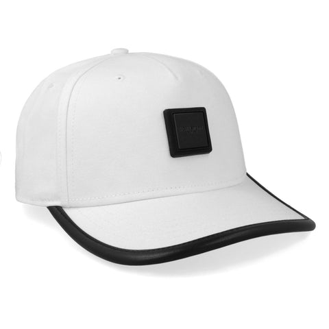 Gorra Monastery Damon Blanco Unitalla