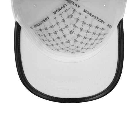 Gorra Monastery Damon Blanco Unitalla