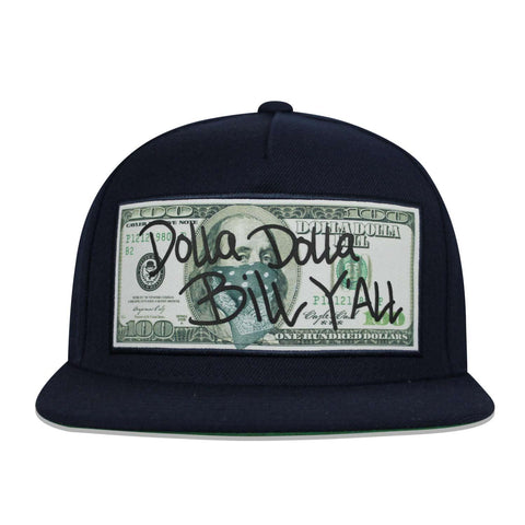 Gorra Cayler & Sons Snapback Dollar Billy Azul Marino Uni