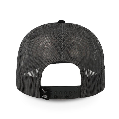 Gorra Ranch & Corral Azabache 27 Rce27 Negro Unitalla
