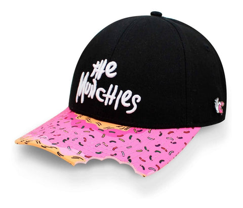 Gorra Cash Only Munchies Classic Snap Negro Unitalla