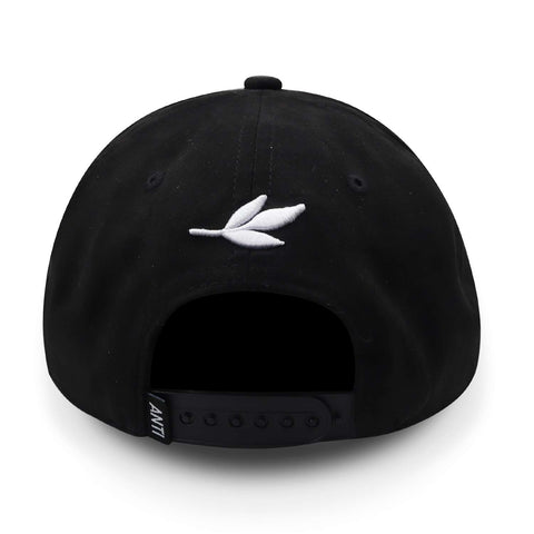 Gorra Antifashion Logo Plate Negro Unitalla