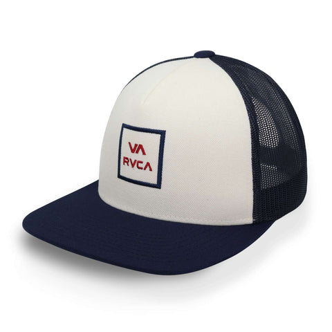 Gorra Rvca Va Atw Trucker M Avyha00464 Azul Marino Unitalla