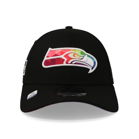 Gorra New Era 9 Forty NFL Seahawks Catch 23 Negro Unitalla