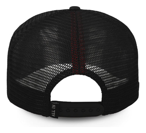 Gorra All In Terrain 4x4 Trucker Negro Unitalla