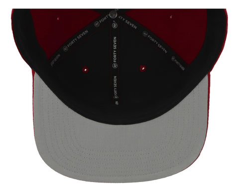 Gorra Oakley 47 Oakley B1b Ellipse Hat Rojo Unitalla