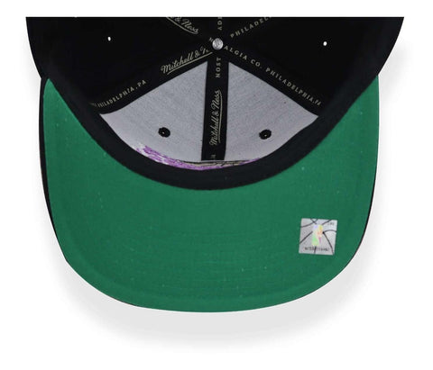 Gorra Mitchell & Ness Nba Lakers Top Spot Hhss2976 Negro Uni