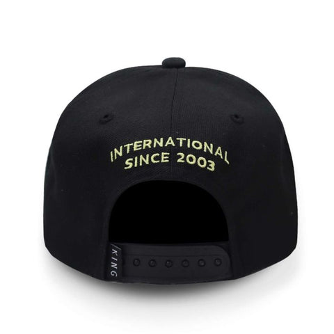 Gorra King London Aw22bcb Bethnal Snapback Negro Unitalla