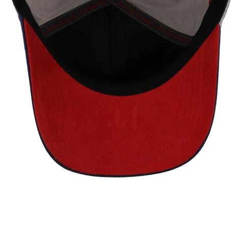 Gorra JC Hats Natanael Cano Gris con Azul Unitalla