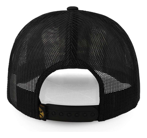 Gorra Hooey Og 2160t Black 5 Panel High Profile Negro Unital