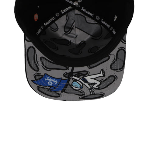 Gorra Jc Hats Soñadores Astronauta2446 Negro Unitalla