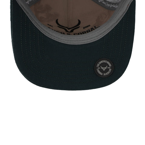 Gorra Ranch & Corral David Alonso 21 Ladrillo/Azul Unitalla