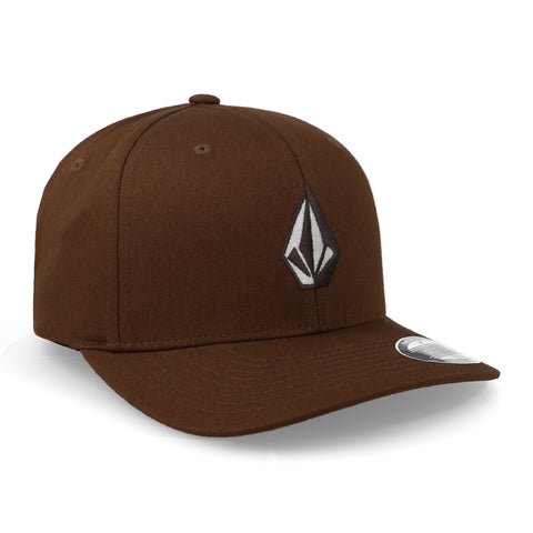 Gorra Volcom D5512320 Full Stone Flex Wht Cafe Cerrada