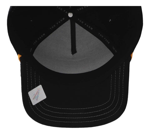 Gorra Goorin Bros 1011257 Wise Owl 100 Negro Unitalla