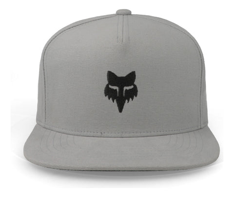 Gorra Fox Head Snapback Hat Stl Gris Unitalla