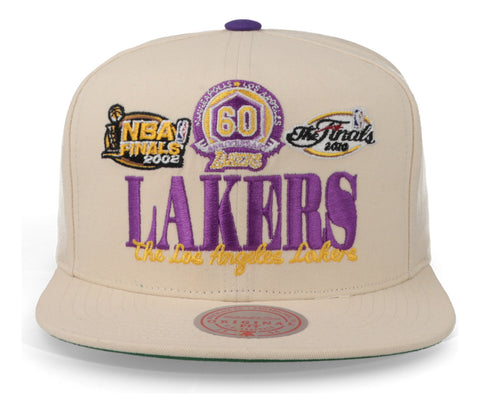 Gorra Mitchell & Ness Nba Reframe Retro Snapback Hwc Los Ang