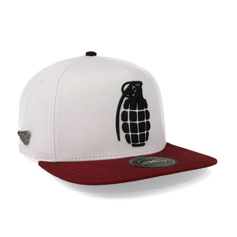 Gorra Jc Hats Granada  1791 Blanco Unitalla