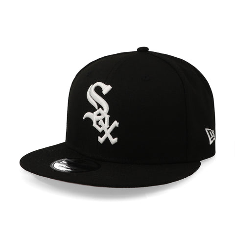 Gorra New Era 9 Fifty MLB White Sox Basic Snap Negro Unitalla